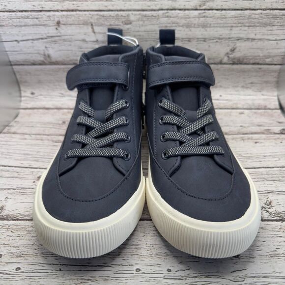 Cat & Jack Harlen Mid -Top Sneaker Boots - Picture 3 of 4